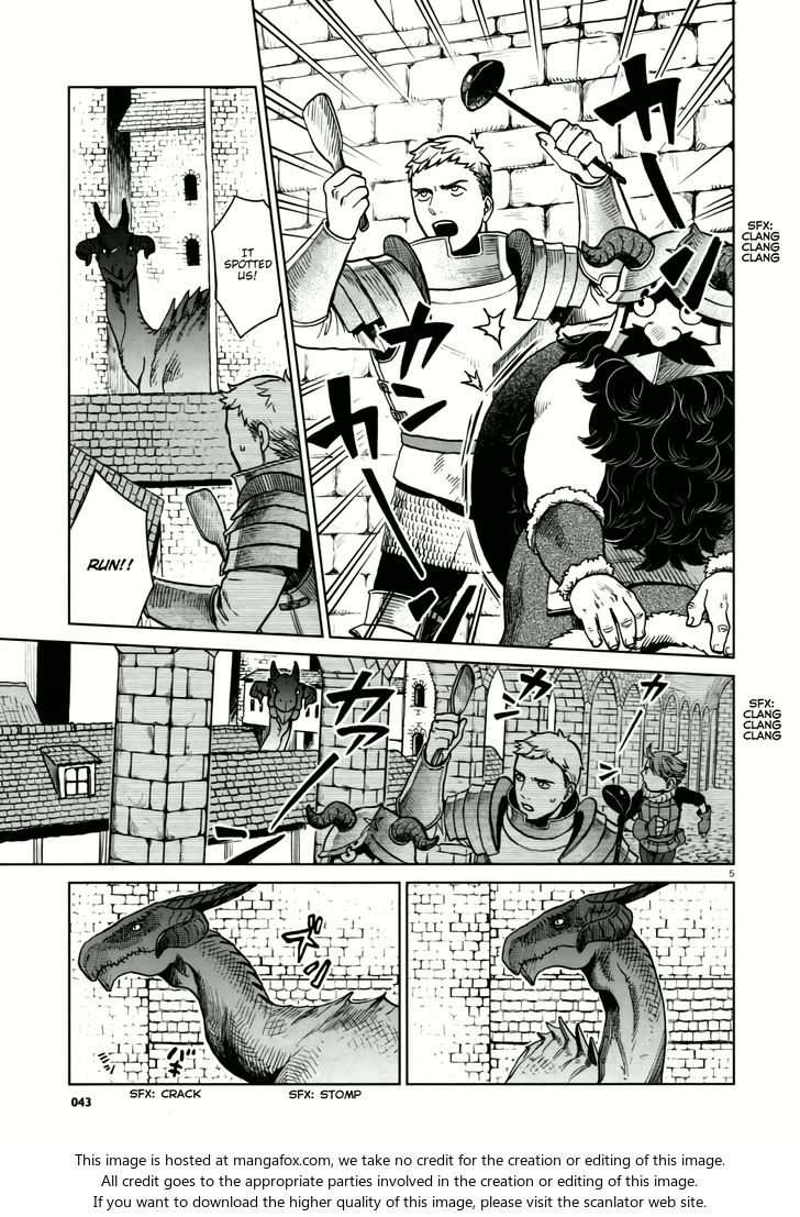 Dungeon Meshi Vol.04 Chapter 024 page 5