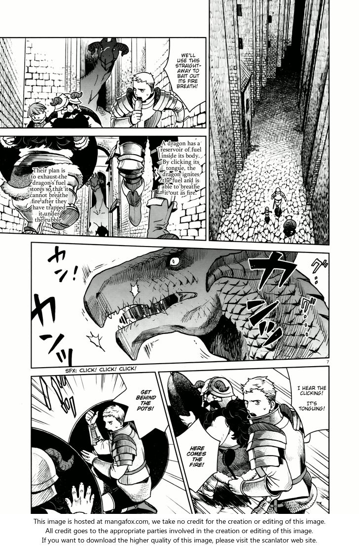 Dungeon Meshi Vol.04 Chapter 024 page 7