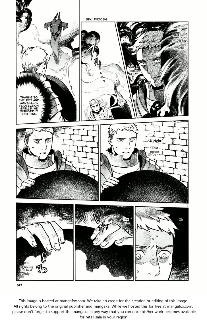 Dungeon Meshi Vol.04 Chapter 024 page 9