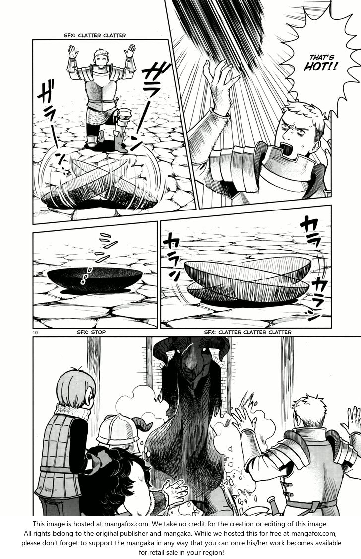 Dungeon Meshi Vol.04 Chapter 024 page 10