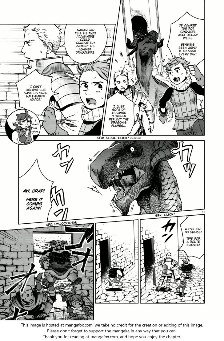 Dungeon Meshi Vol.04 Chapter 024 page 11