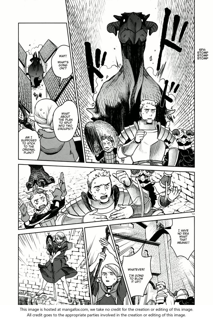 Dungeon Meshi Vol.04 Chapter 024 page 13