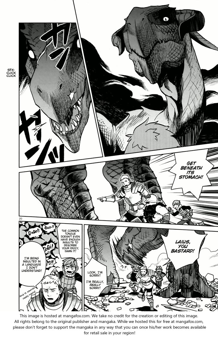 Dungeon Meshi Vol.04 Chapter 024 page 20