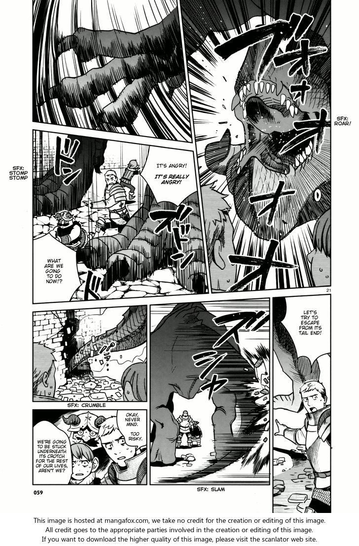 Dungeon Meshi Vol.04 Chapter 024 page 21