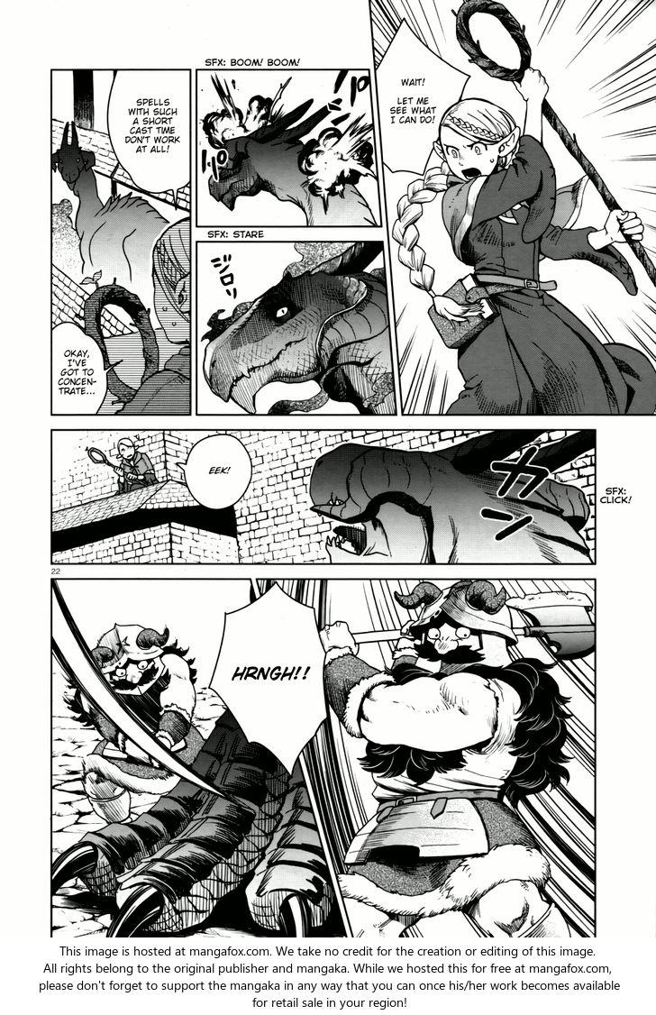 Dungeon Meshi Vol.04 Chapter 024 page 22