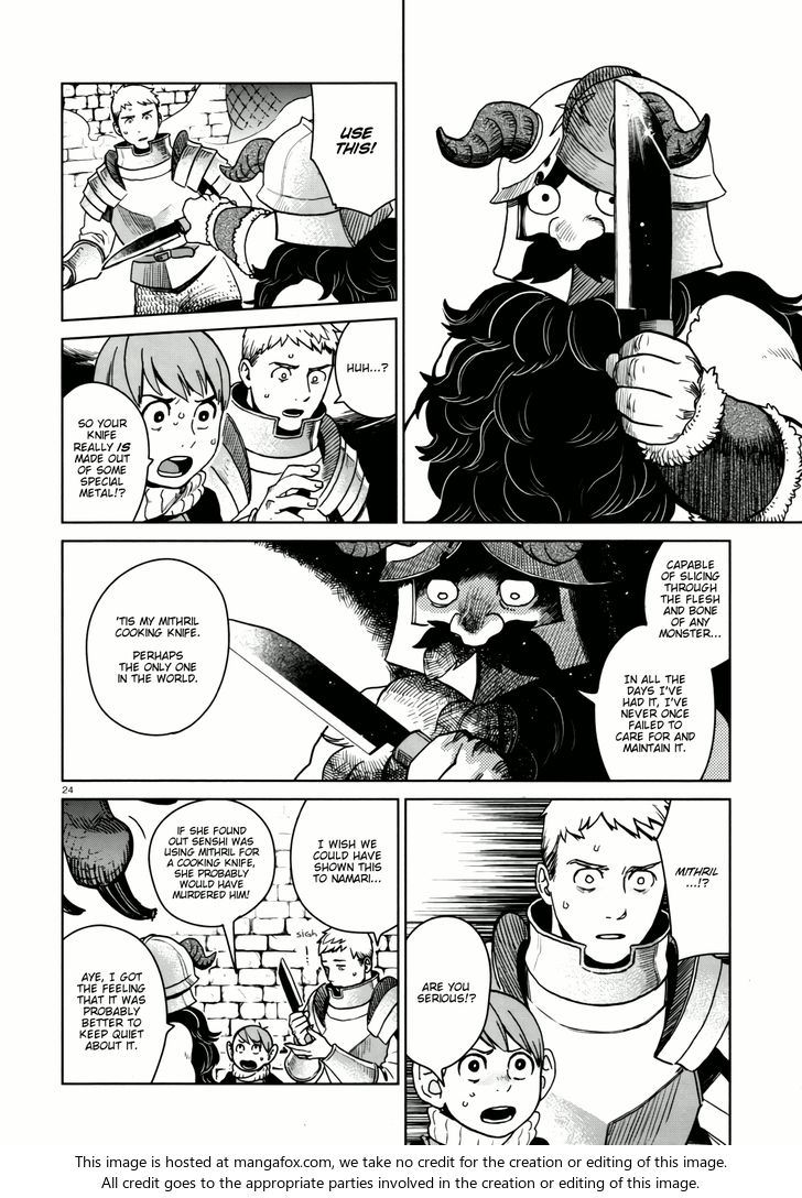 Dungeon Meshi Vol.04 Chapter 024 page 24