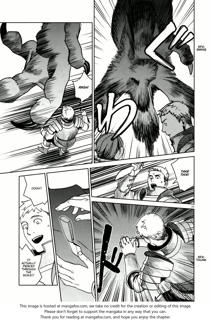 Dungeon Meshi Vol.04 Chapter 024 page 25