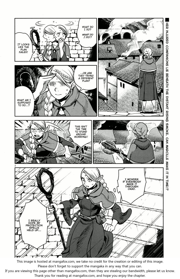 Dungeon Meshi Vol.04 Chapter 025 page 2