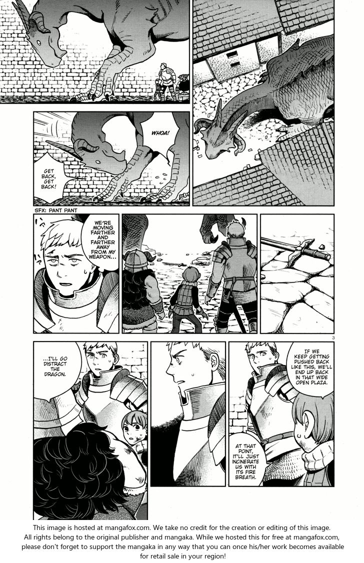 Dungeon Meshi Vol.04 Chapter 025 page 3
