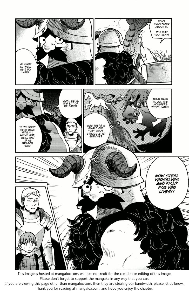 Dungeon Meshi Vol.04 Chapter 025 page 4