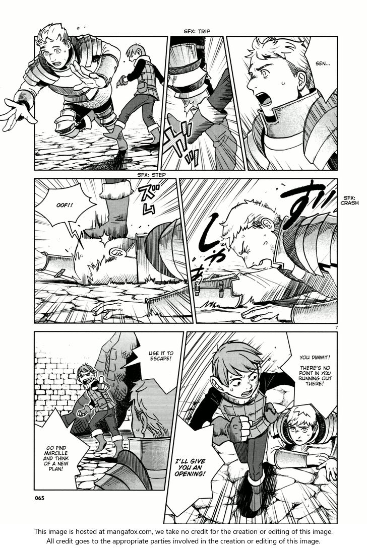Dungeon Meshi Vol.04 Chapter 025 page 7