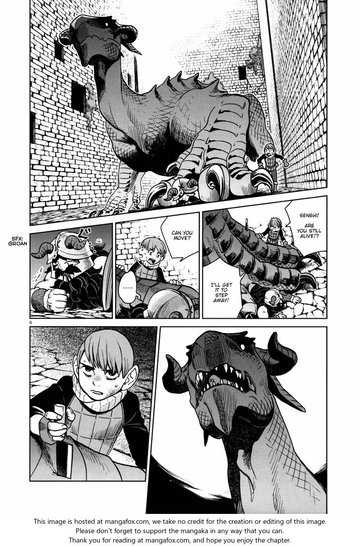 Dungeon Meshi Vol.04 Chapter 025 page 8