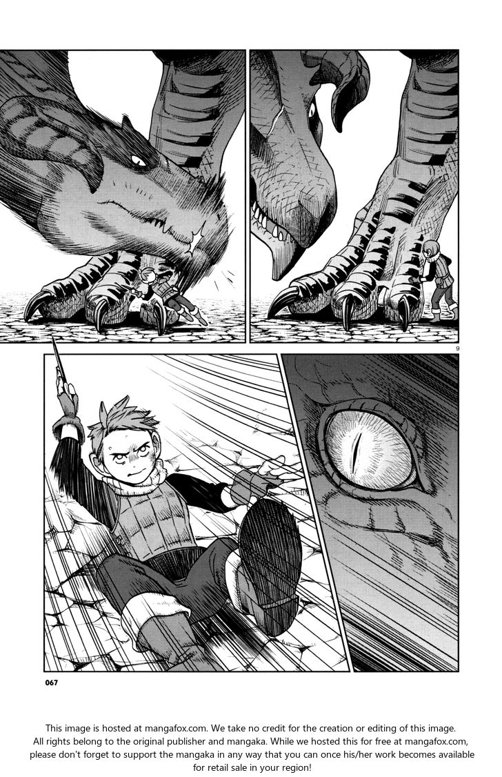 Dungeon Meshi Vol.04 Chapter 025 page 9
