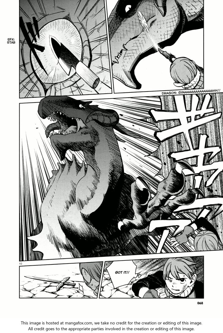 Dungeon Meshi Vol.04 Chapter 025 page 10