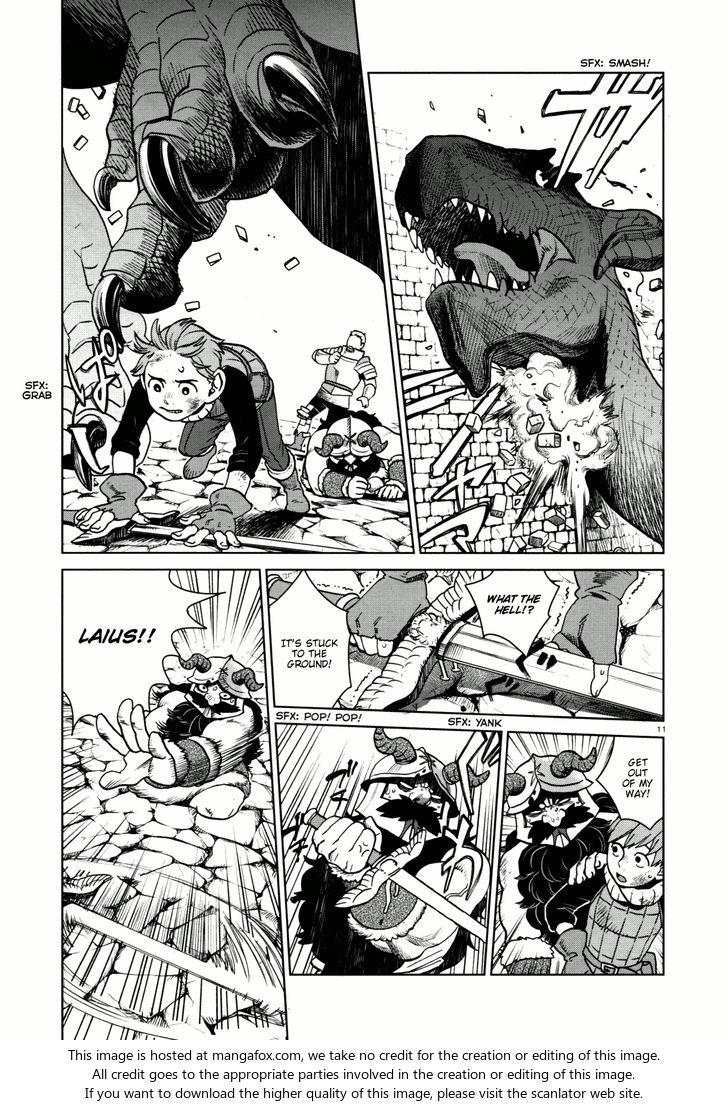 Dungeon Meshi Vol.04 Chapter 025 page 11