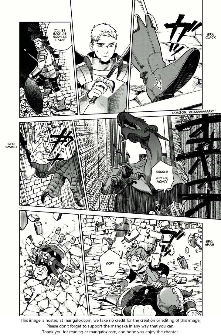 Dungeon Meshi Vol.04 Chapter 025 page 12