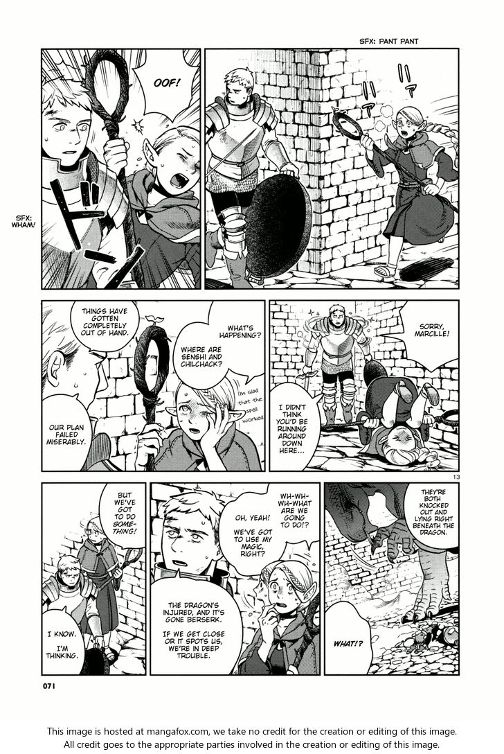Dungeon Meshi Vol.04 Chapter 025 page 13