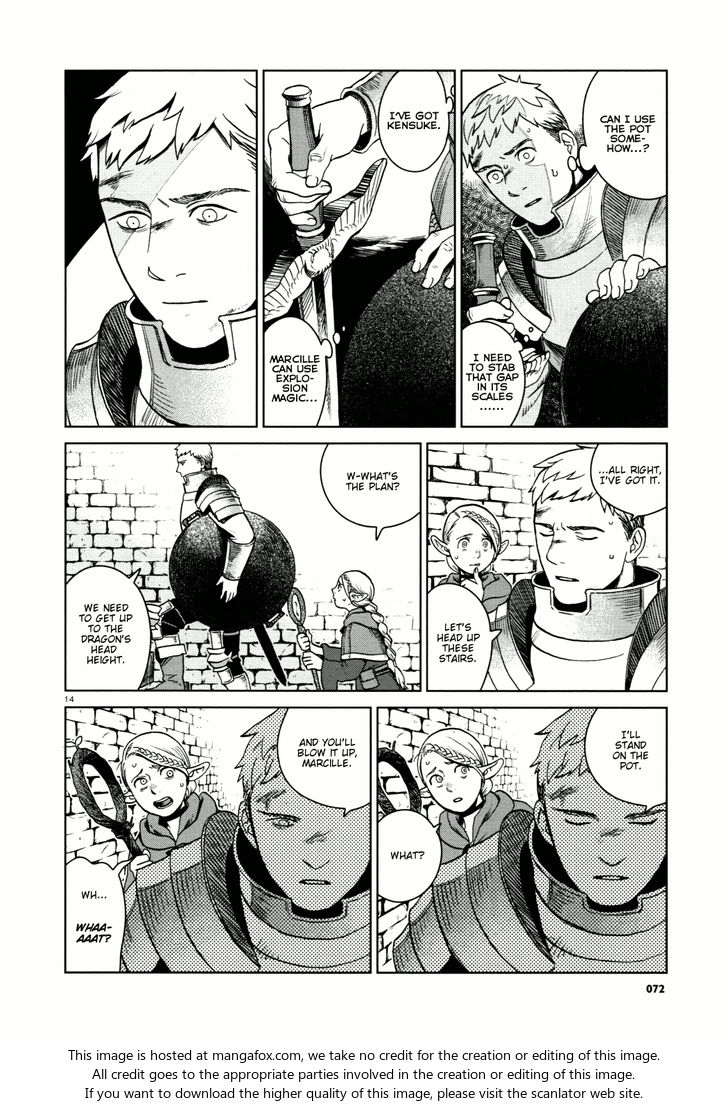 Dungeon Meshi Vol.04 Chapter 025 page 14