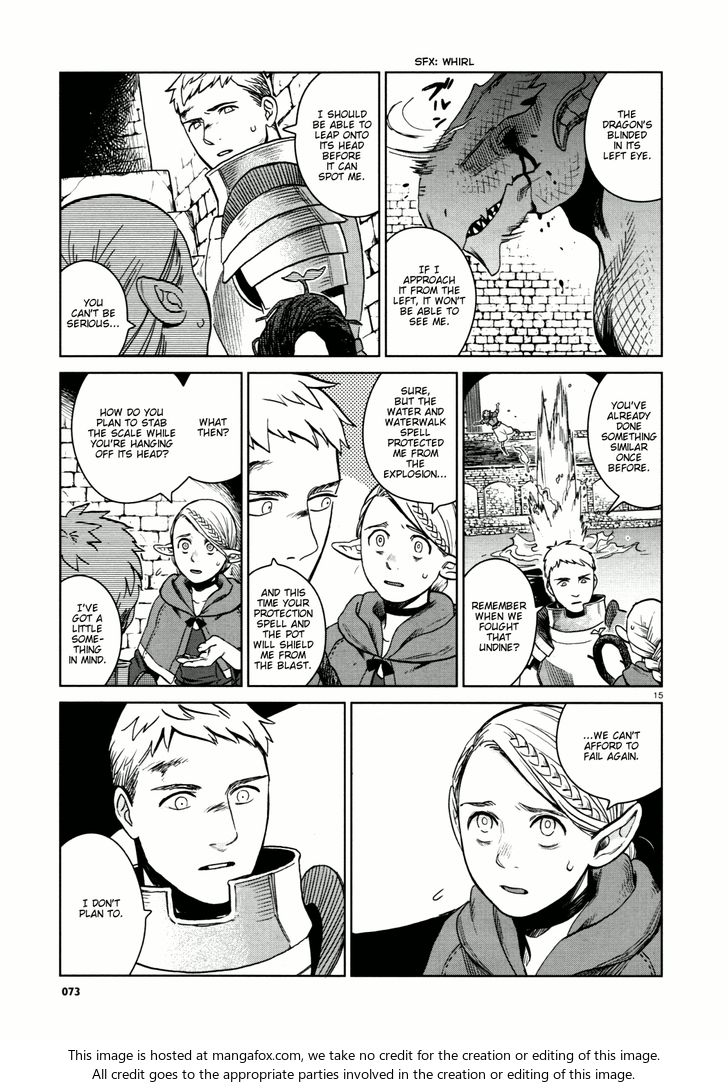 Dungeon Meshi Vol.04 Chapter 025 page 15