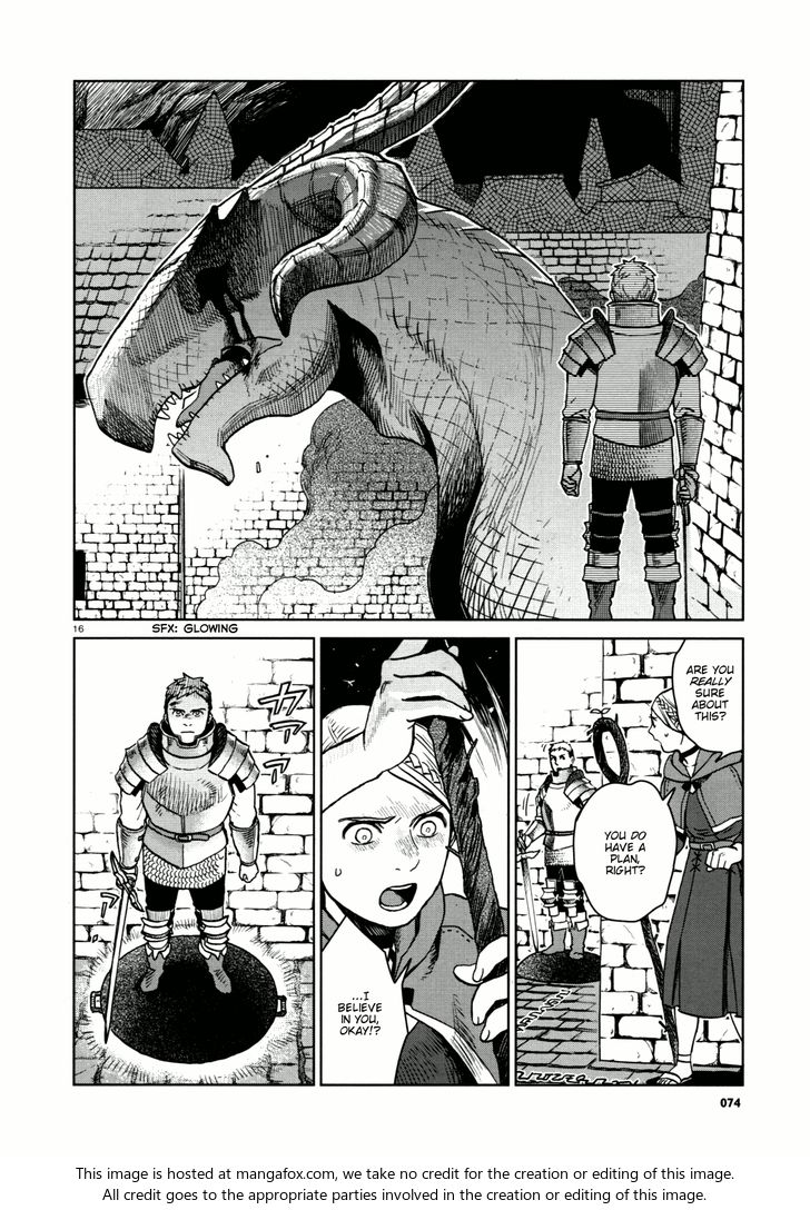 Dungeon Meshi Vol.04 Chapter 025 page 16