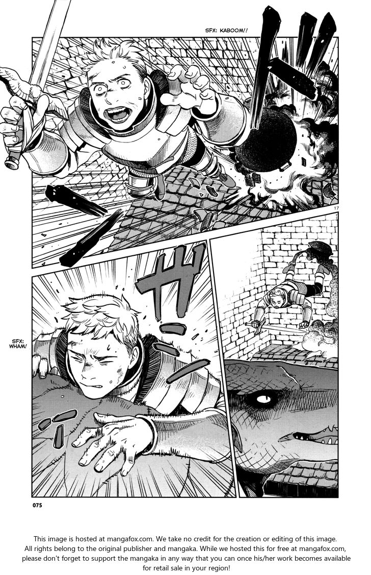 Dungeon Meshi Vol.04 Chapter 025 page 17