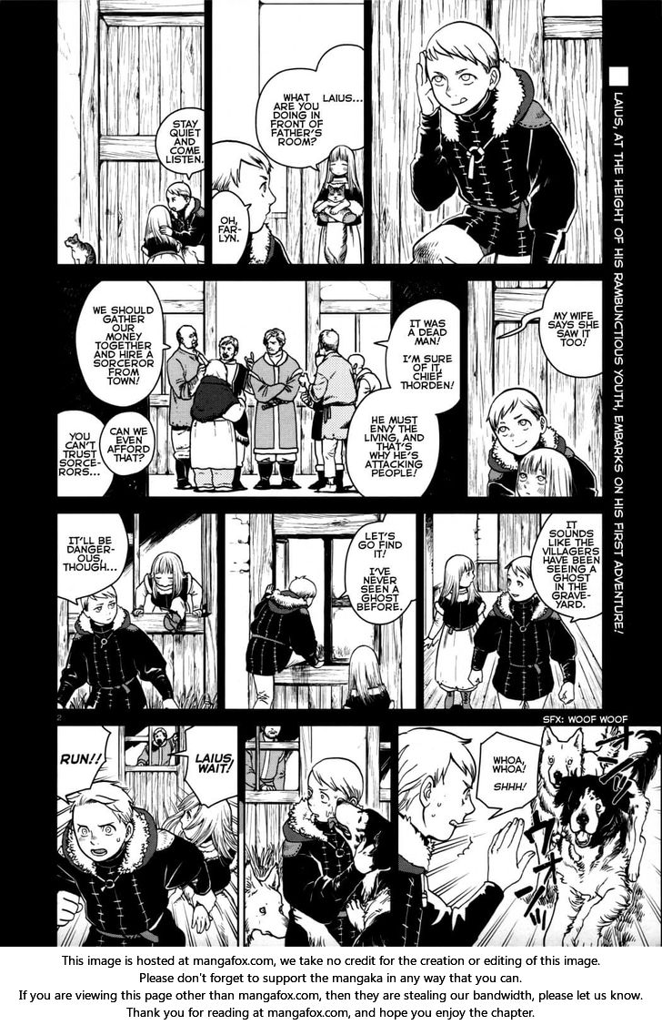 Dungeon Meshi Vol.04 Chapter 026 page 2