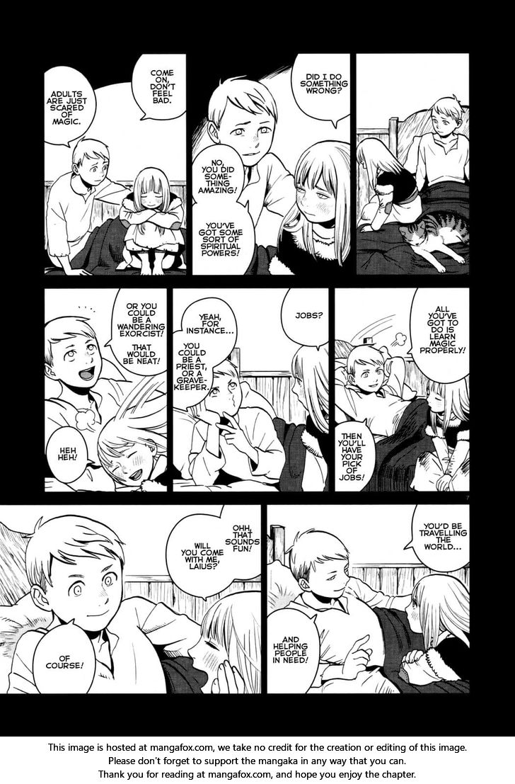 Dungeon Meshi Vol.04 Chapter 026 page 7
