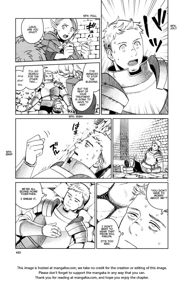 Dungeon Meshi Vol.04 Chapter 026 page 9