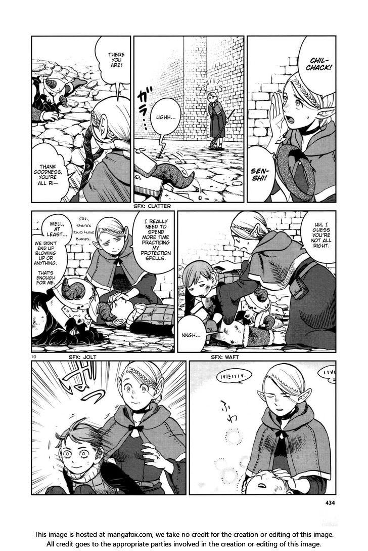 Dungeon Meshi Vol.04 Chapter 026 page 10