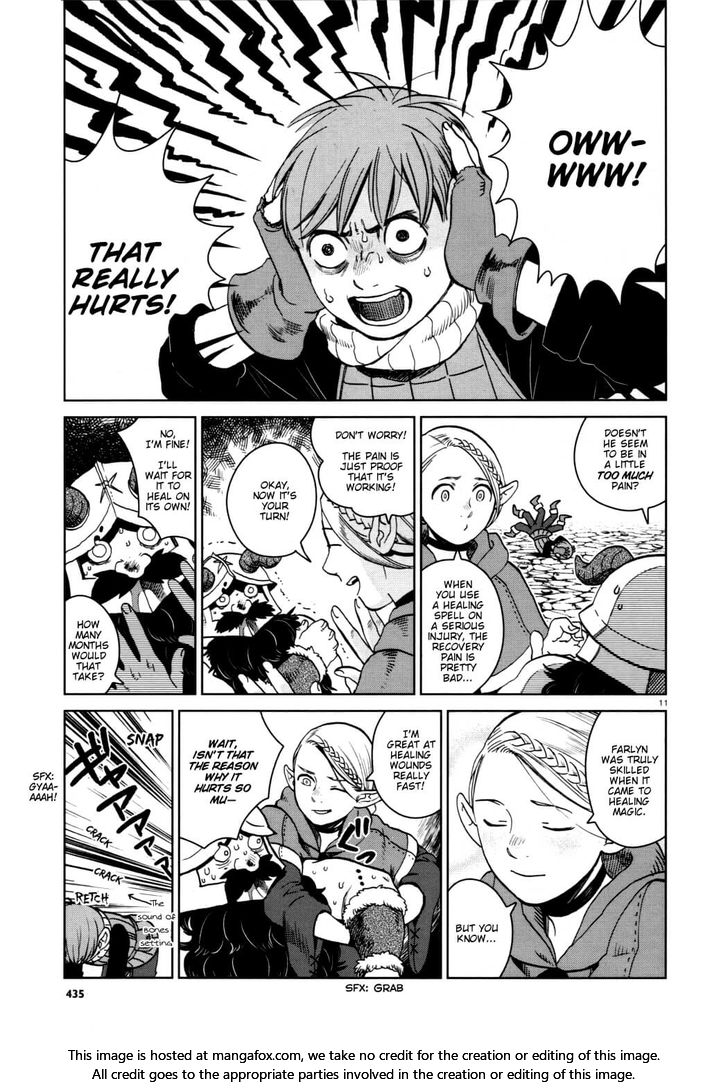 Dungeon Meshi Vol.04 Chapter 026 page 11
