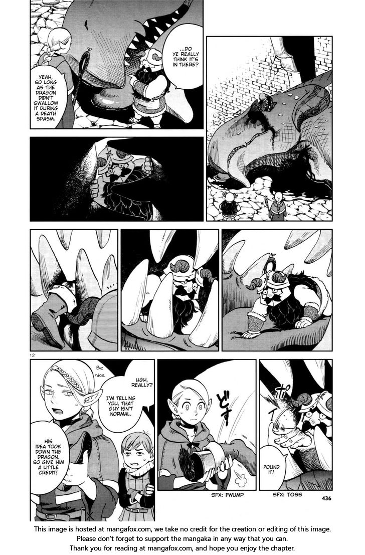 Dungeon Meshi Vol.04 Chapter 026 page 12