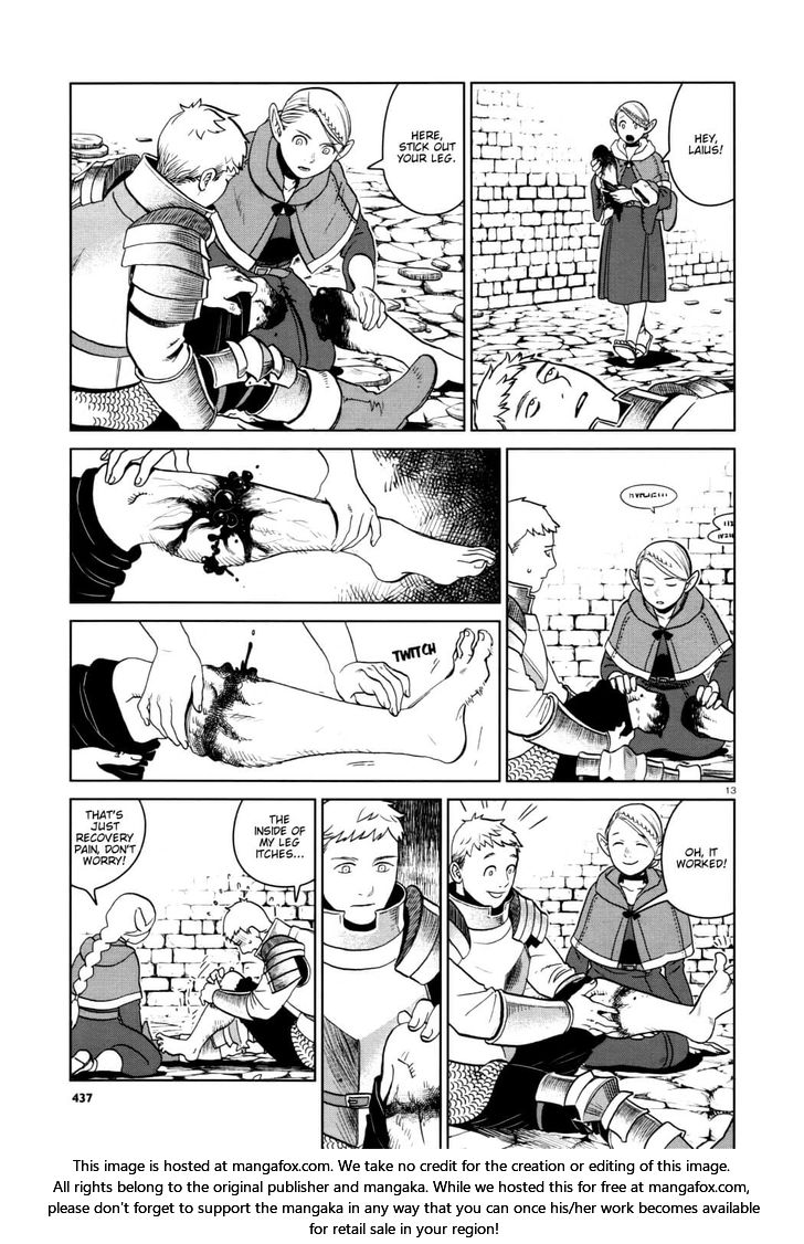 Dungeon Meshi Vol.04 Chapter 026 page 13