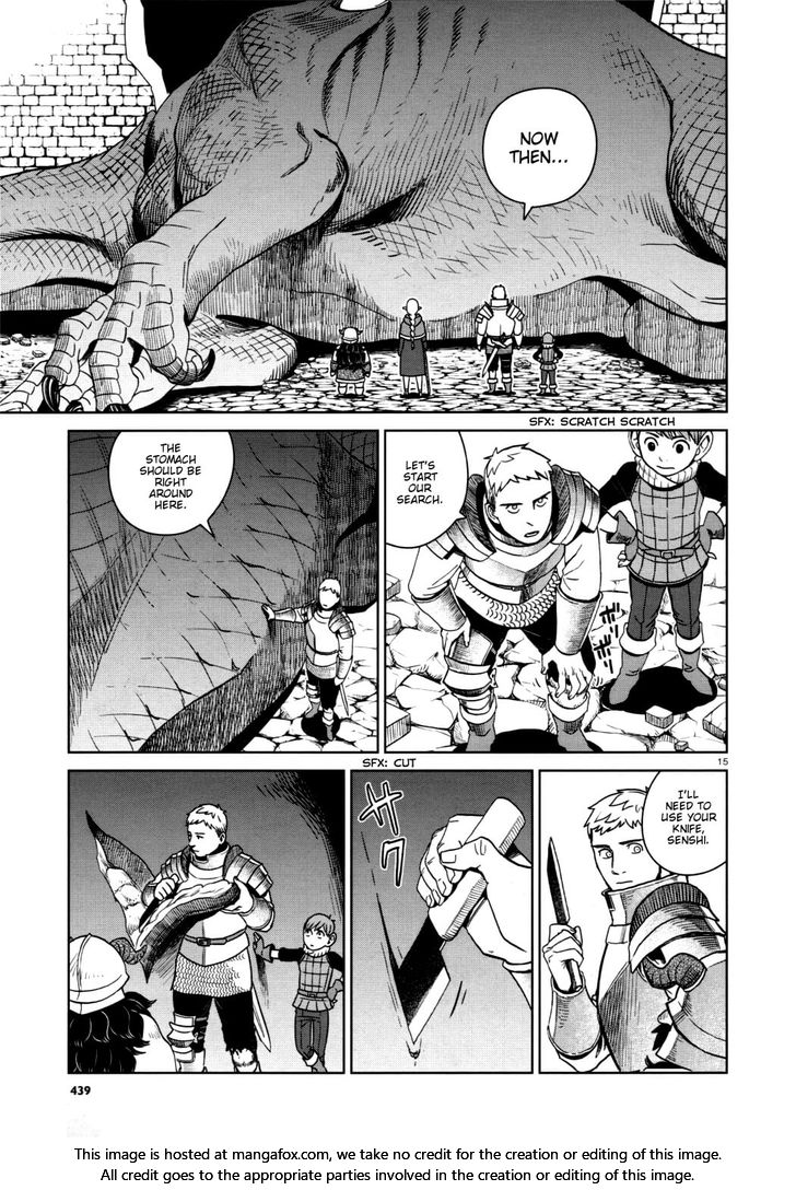 Dungeon Meshi Vol.04 Chapter 026 page 15