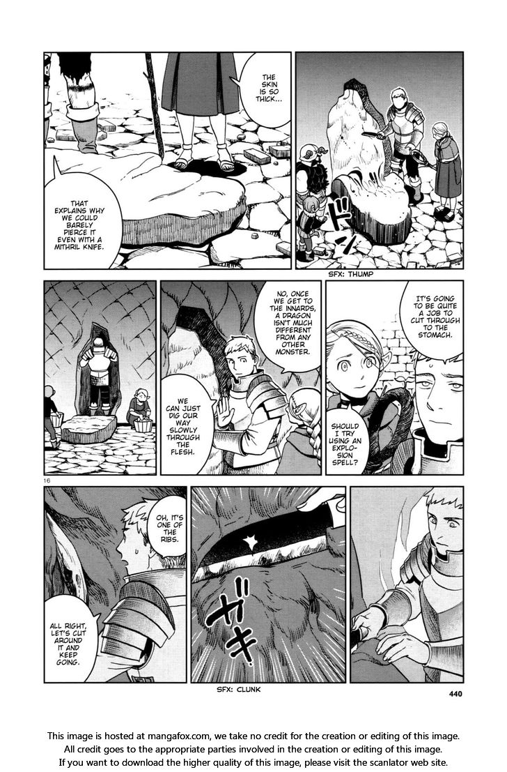 Dungeon Meshi Vol.04 Chapter 026 page 16