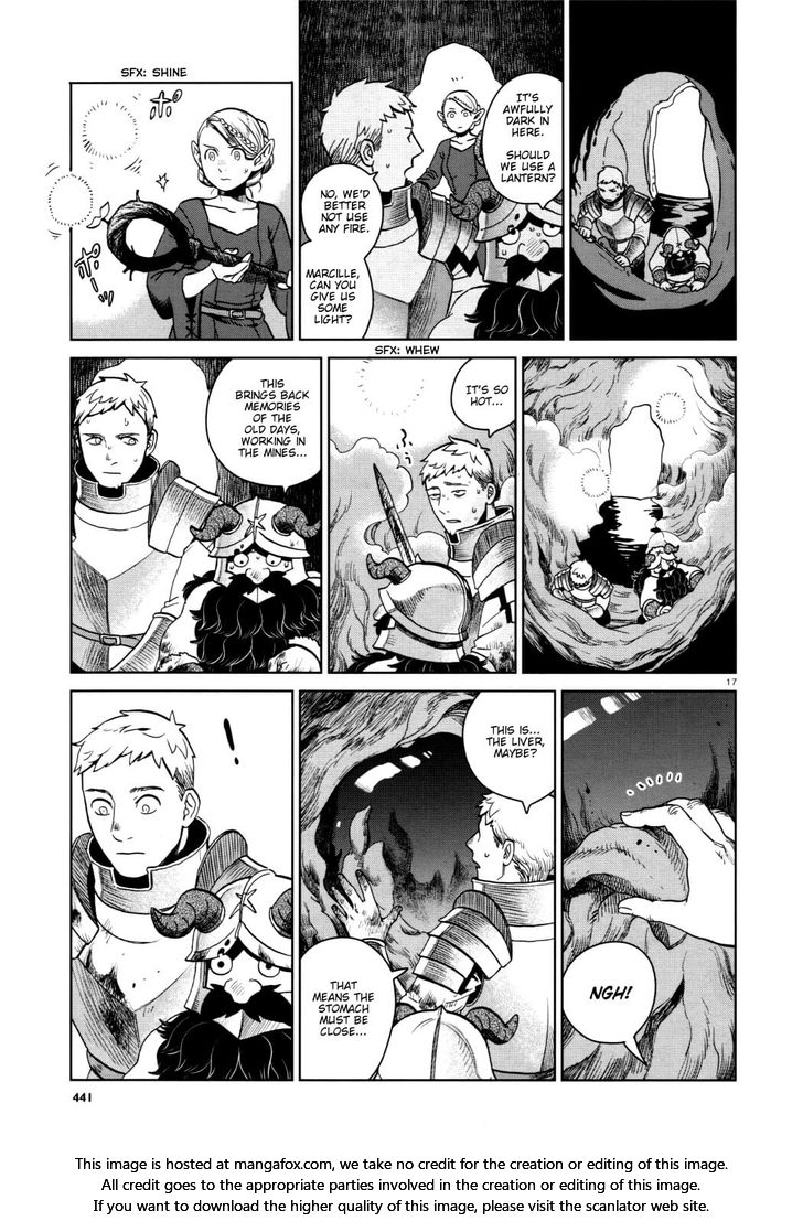 Dungeon Meshi Vol.04 Chapter 026 page 17