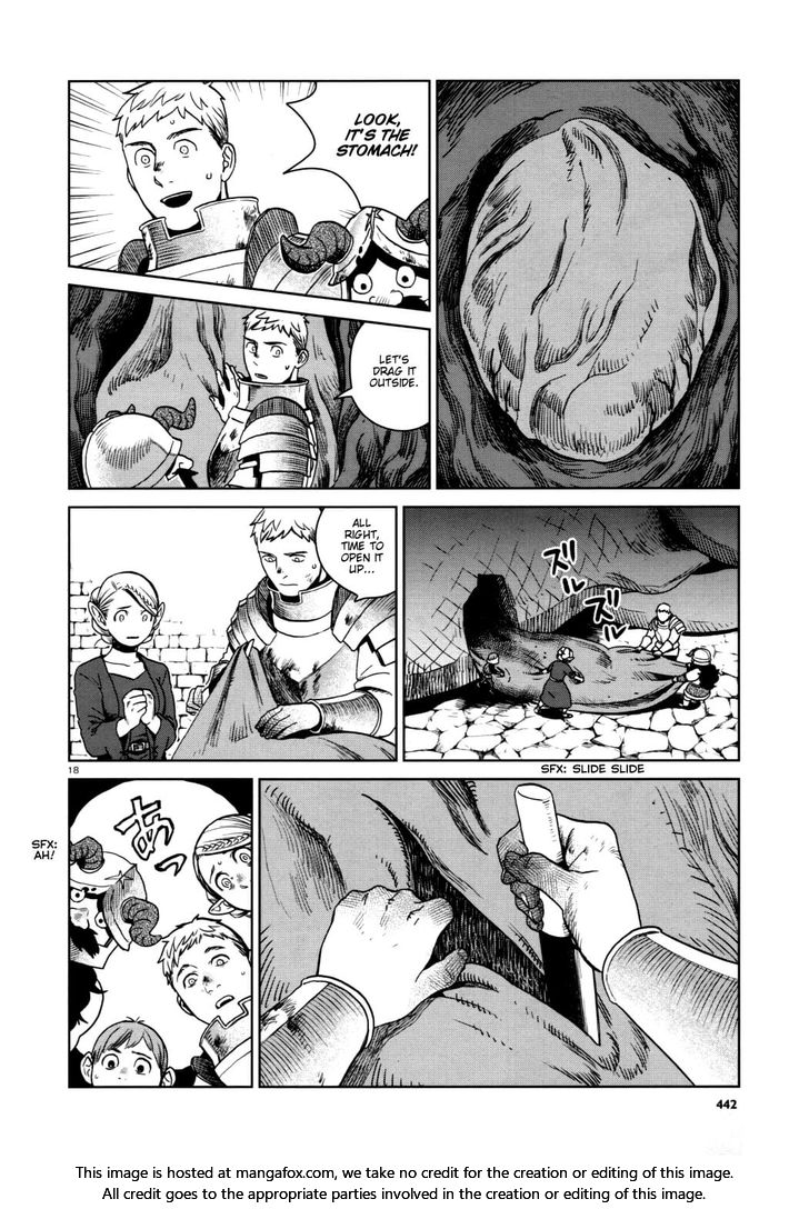 Dungeon Meshi Vol.04 Chapter 026 page 18