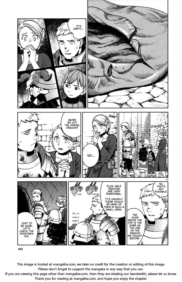 Dungeon Meshi Vol.04 Chapter 026 page 19
