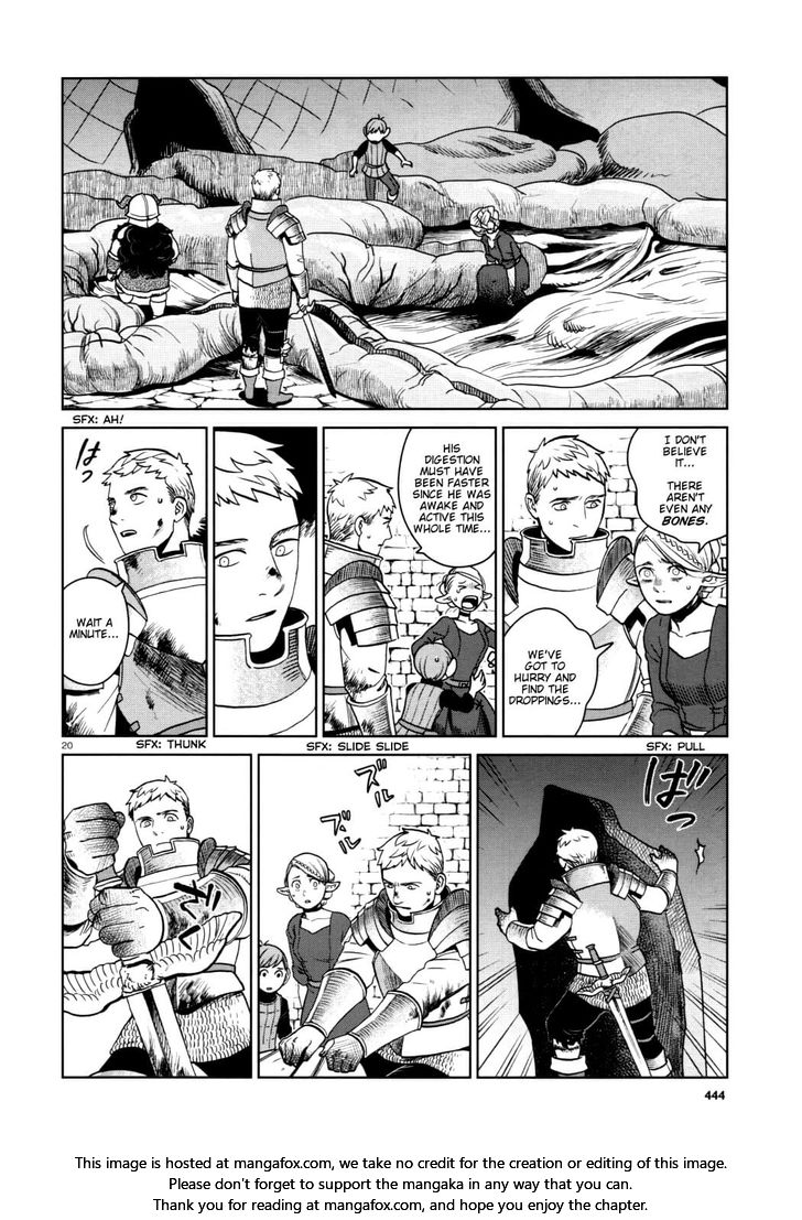 Dungeon Meshi Vol.04 Chapter 026 page 20