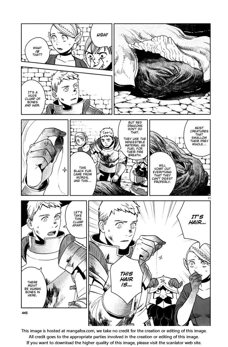 Dungeon Meshi Vol.04 Chapter 026 page 21