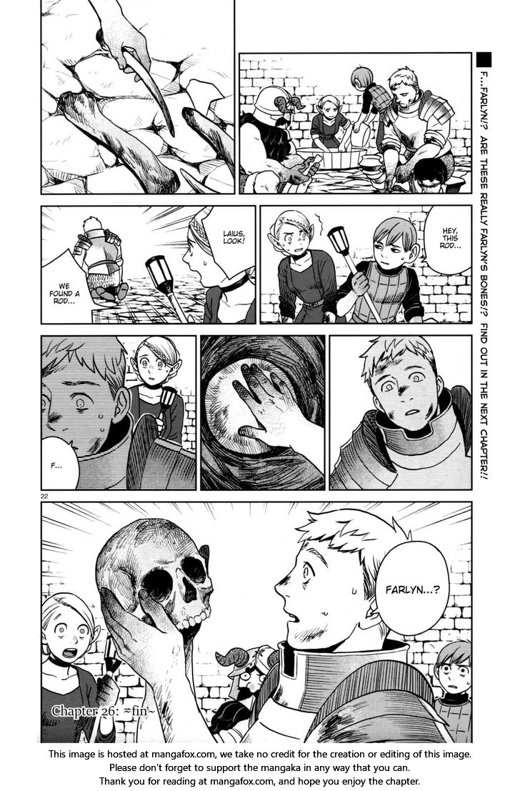 Dungeon Meshi Vol.04 Chapter 026 page 22