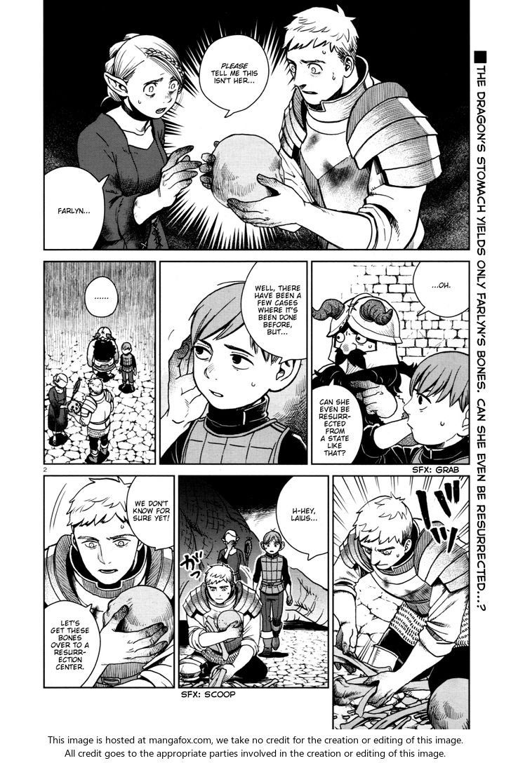 Dungeon Meshi Vol.04 Chapter 027 page 2