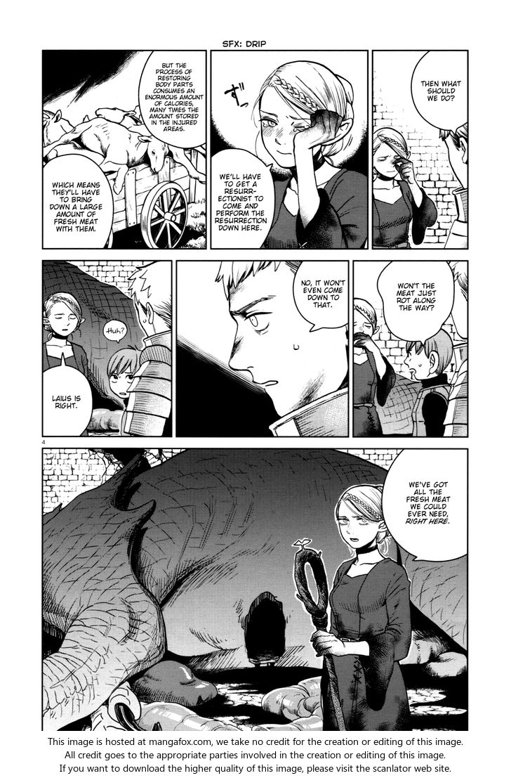 Dungeon Meshi Vol.04 Chapter 027 page 4