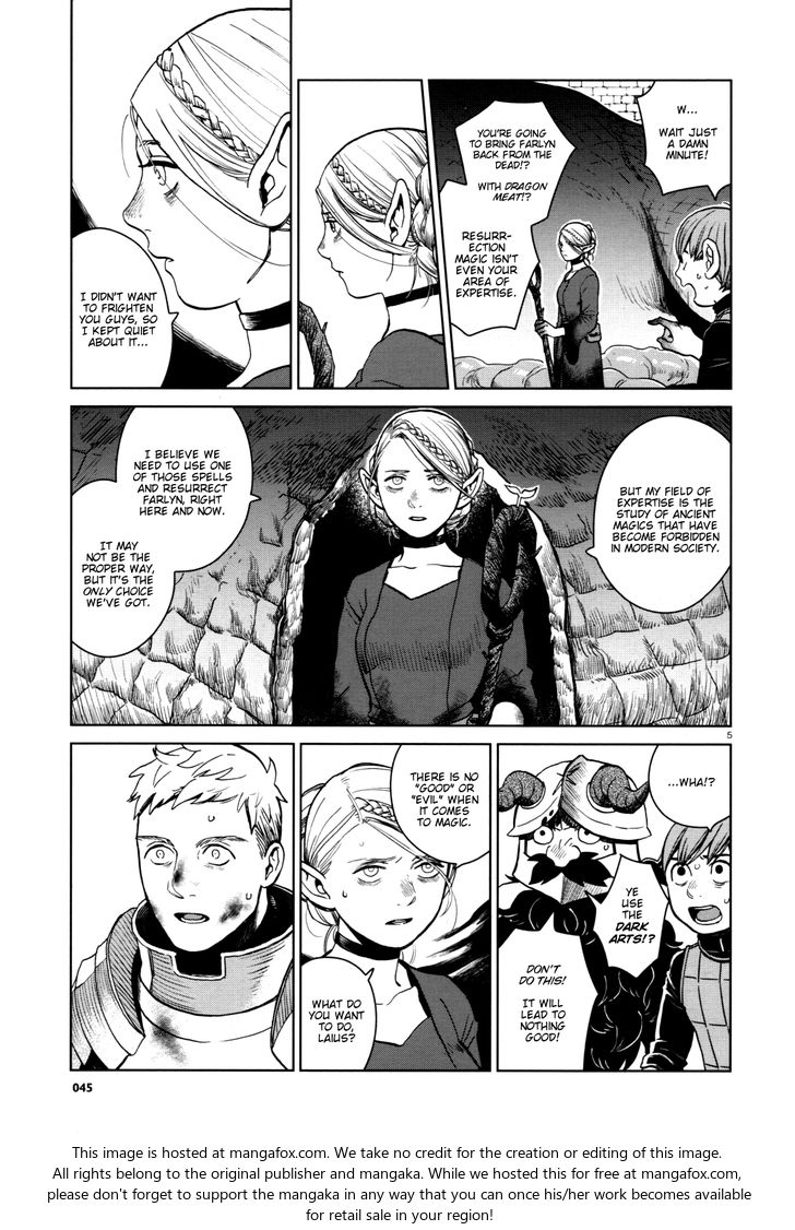 Dungeon Meshi Vol.04 Chapter 027 page 5