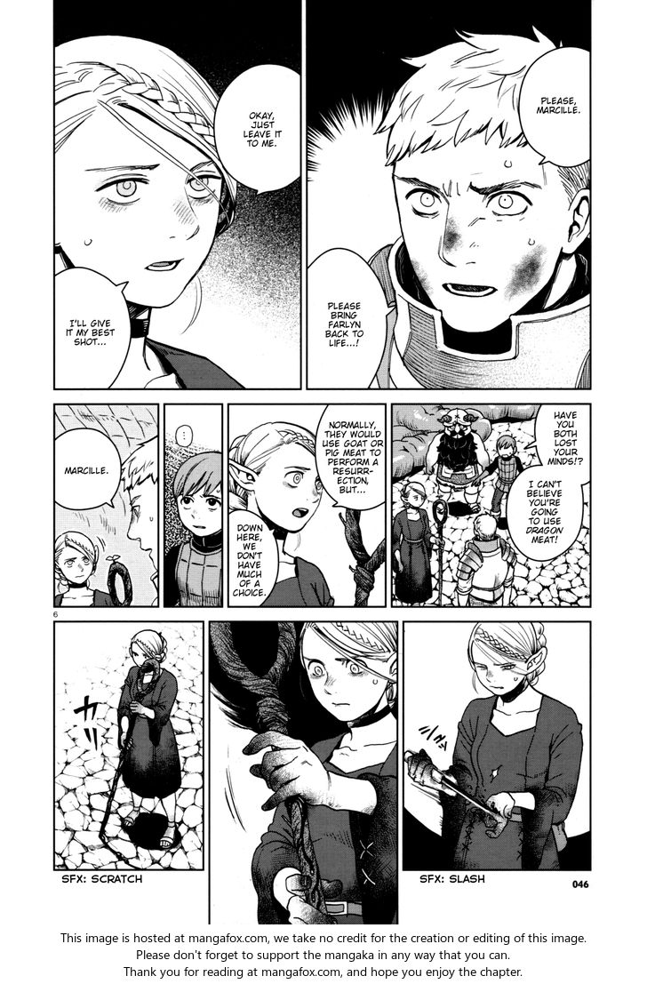 Dungeon Meshi Vol.04 Chapter 027 page 6