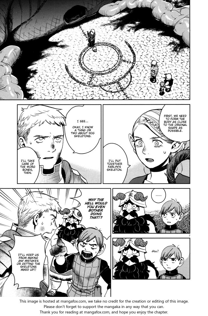 Dungeon Meshi Vol.04 Chapter 027 page 7