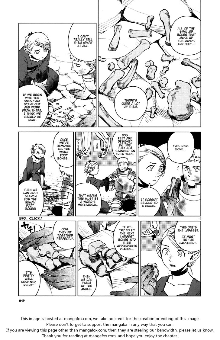 Dungeon Meshi Vol.04 Chapter 027 page 9
