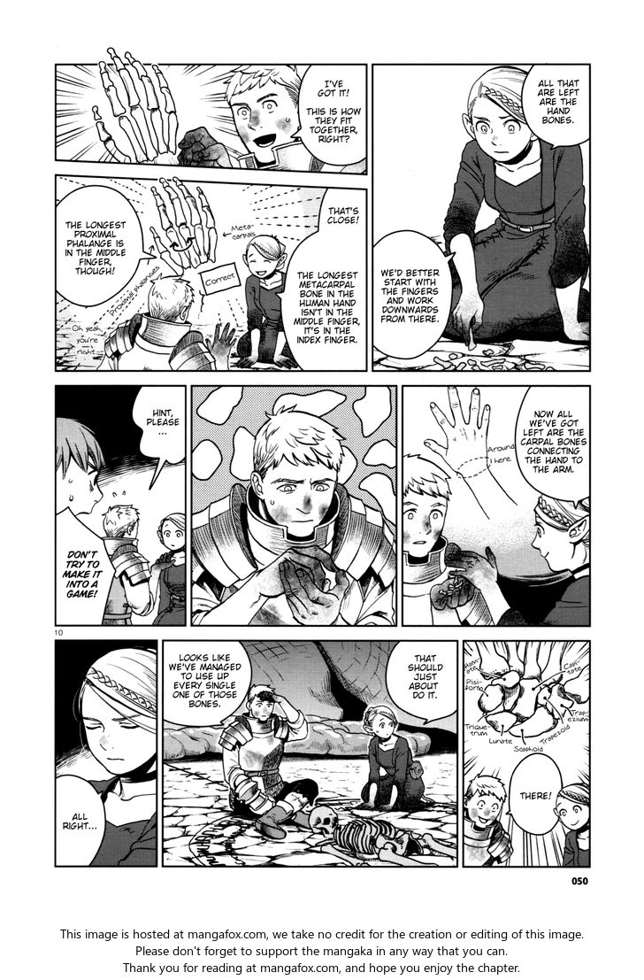 Dungeon Meshi Vol.04 Chapter 027 page 10