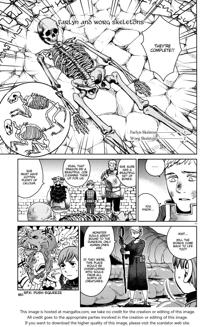 Dungeon Meshi Vol.04 Chapter 027 page 11