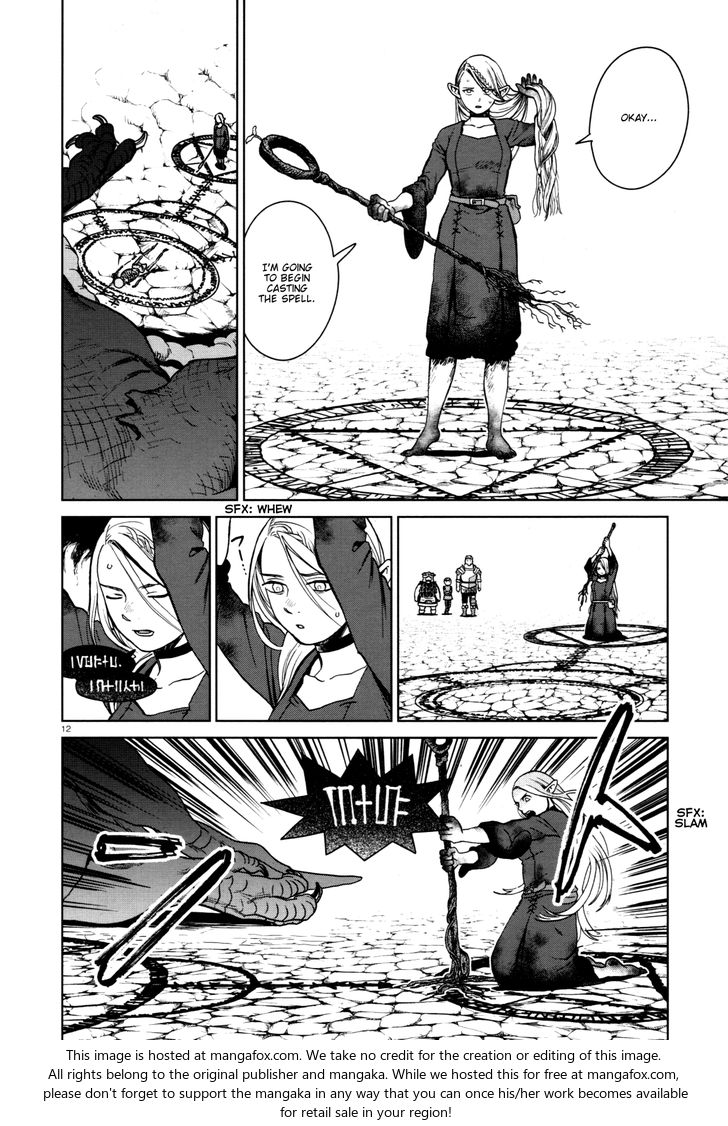 Dungeon Meshi Vol.04 Chapter 027 page 12