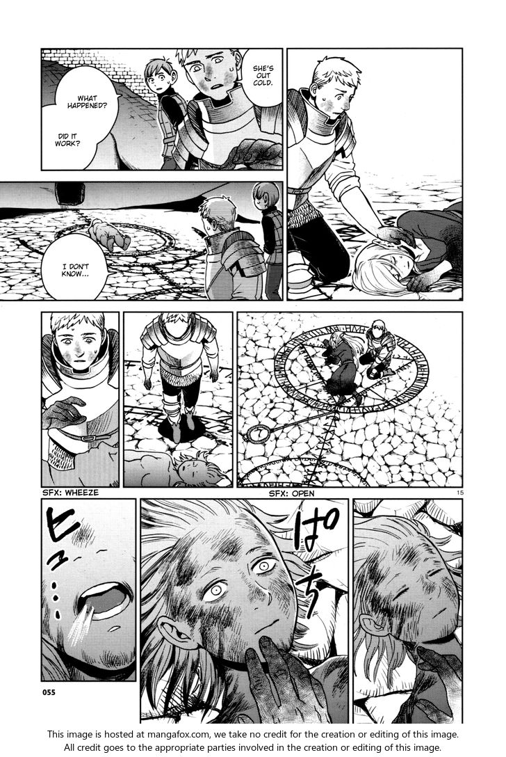 Dungeon Meshi Vol.04 Chapter 027 page 15